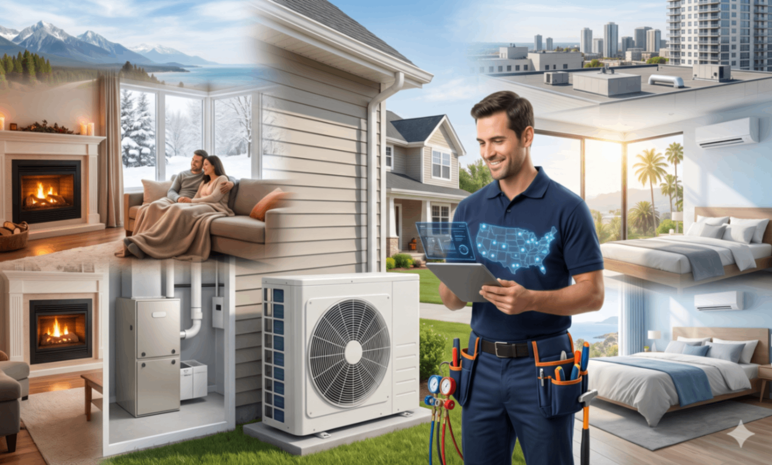 HVAC in Adair, OK